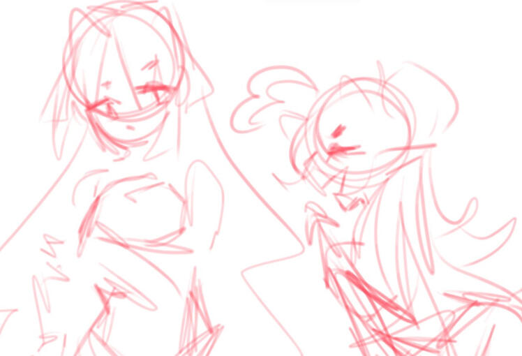 they are gonna commit a felony later probs (inette &amp; yuna)