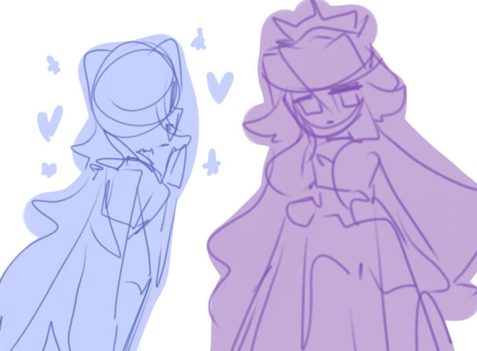 someone said queen and night siribella dynamic on twt NEED I SAY LESS