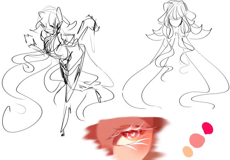 doodle sheet test for nova