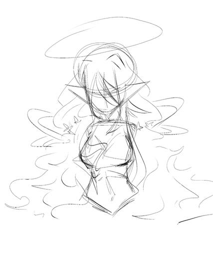 Auroras-A hair concept