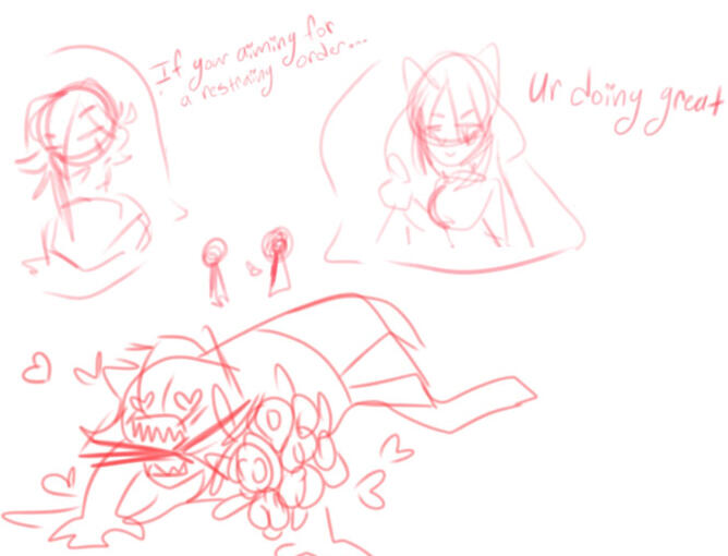 terrible wingmen ( inette lum & yuna)