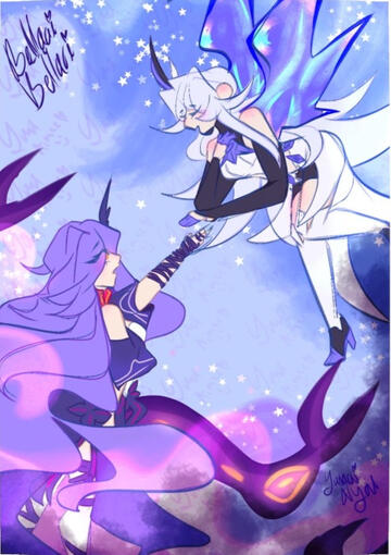 Canticum irritum et tonitruum (HI3rd) 12-14-22