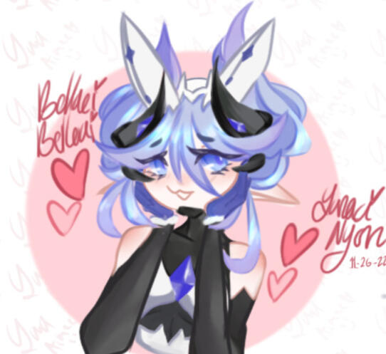 Cinnamoroll Bella (HI3rd) 11-25-22